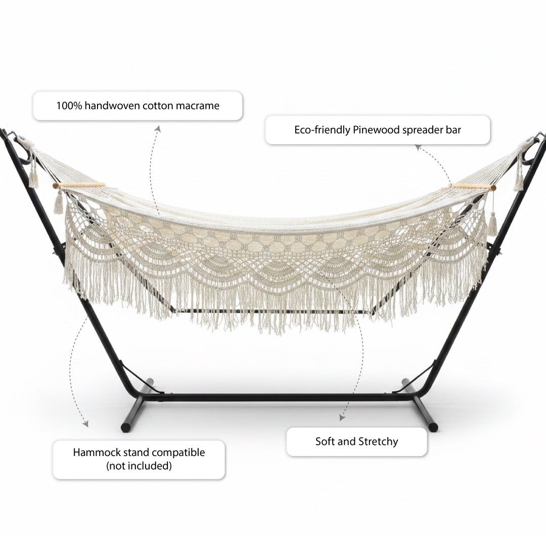Coastal Fringe Hammock