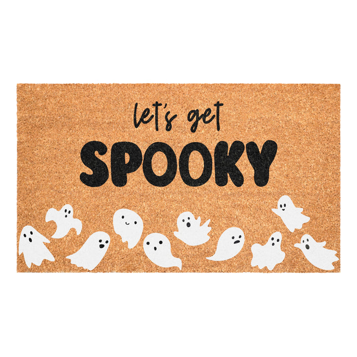 Let’s Get Spooky Doormat
