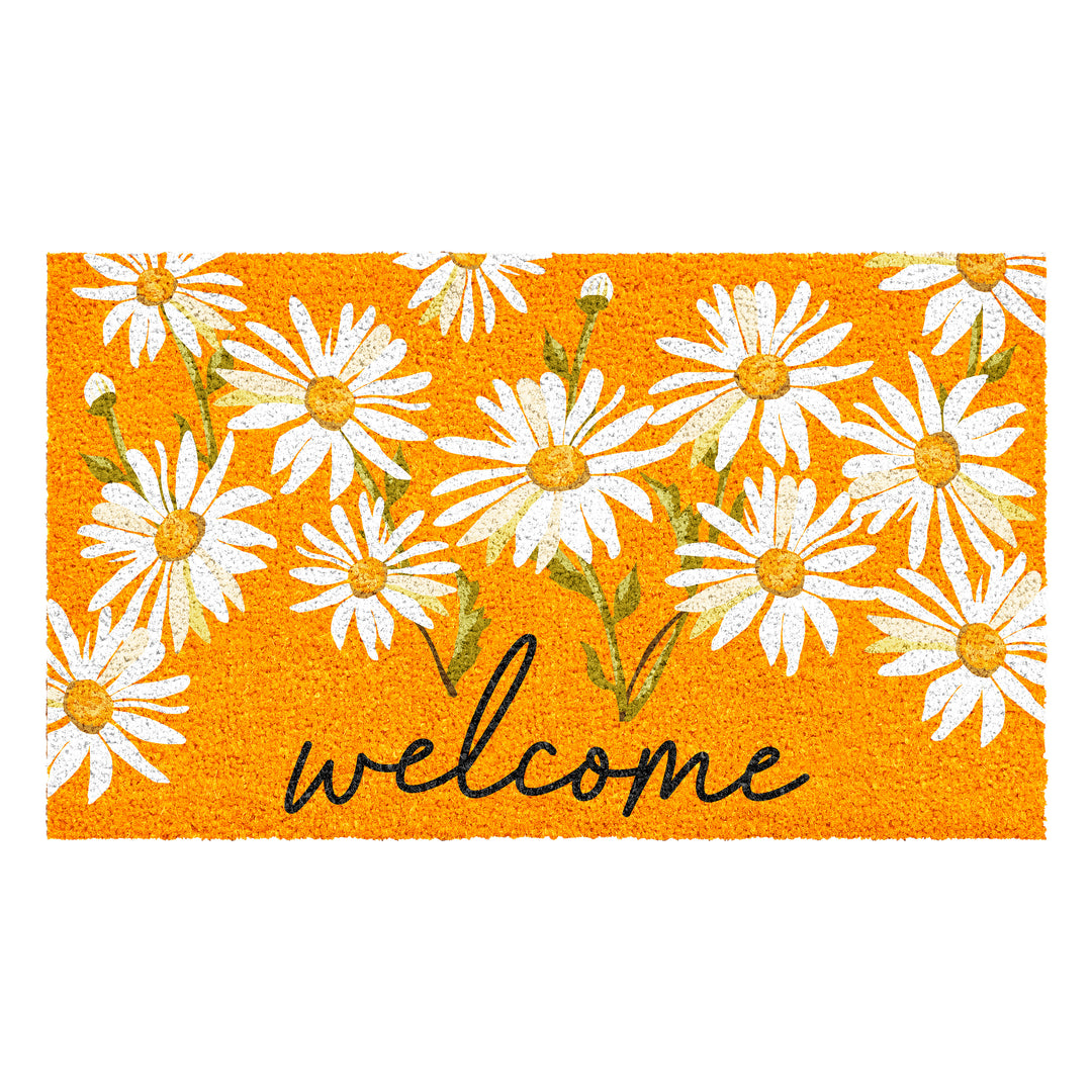 Moon Daisy Welcome Doormat