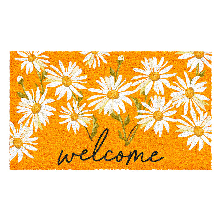 Moon Daisy Welcome Doormat