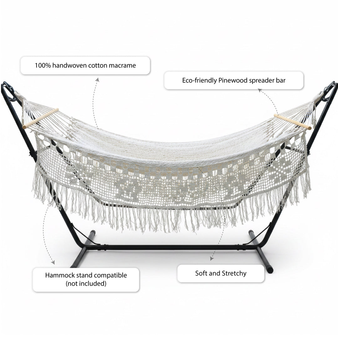 Oyster White Hammock