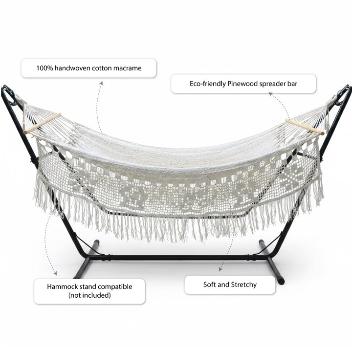 Oyster White Hammock