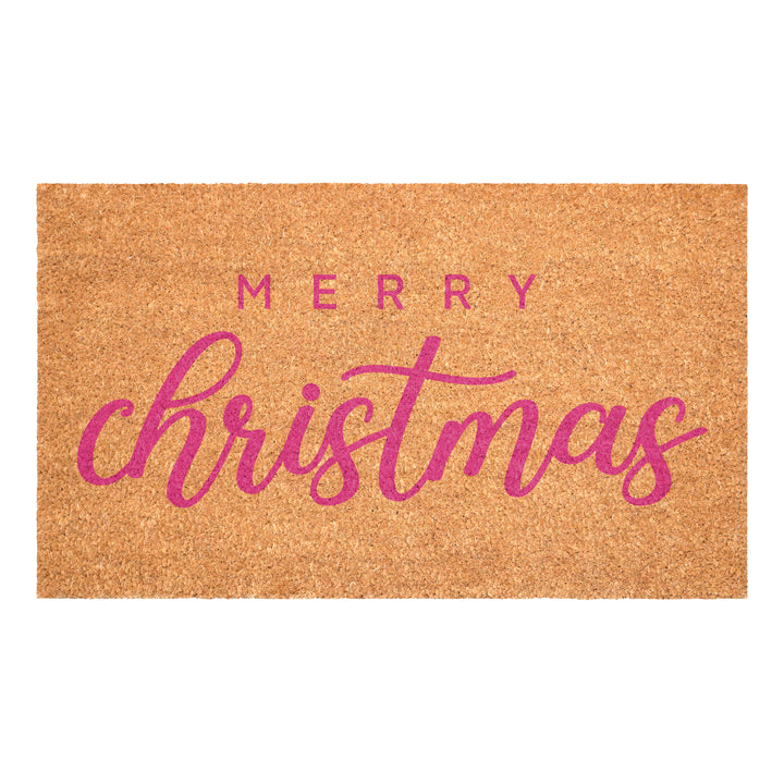 Classic Christmas Doormat