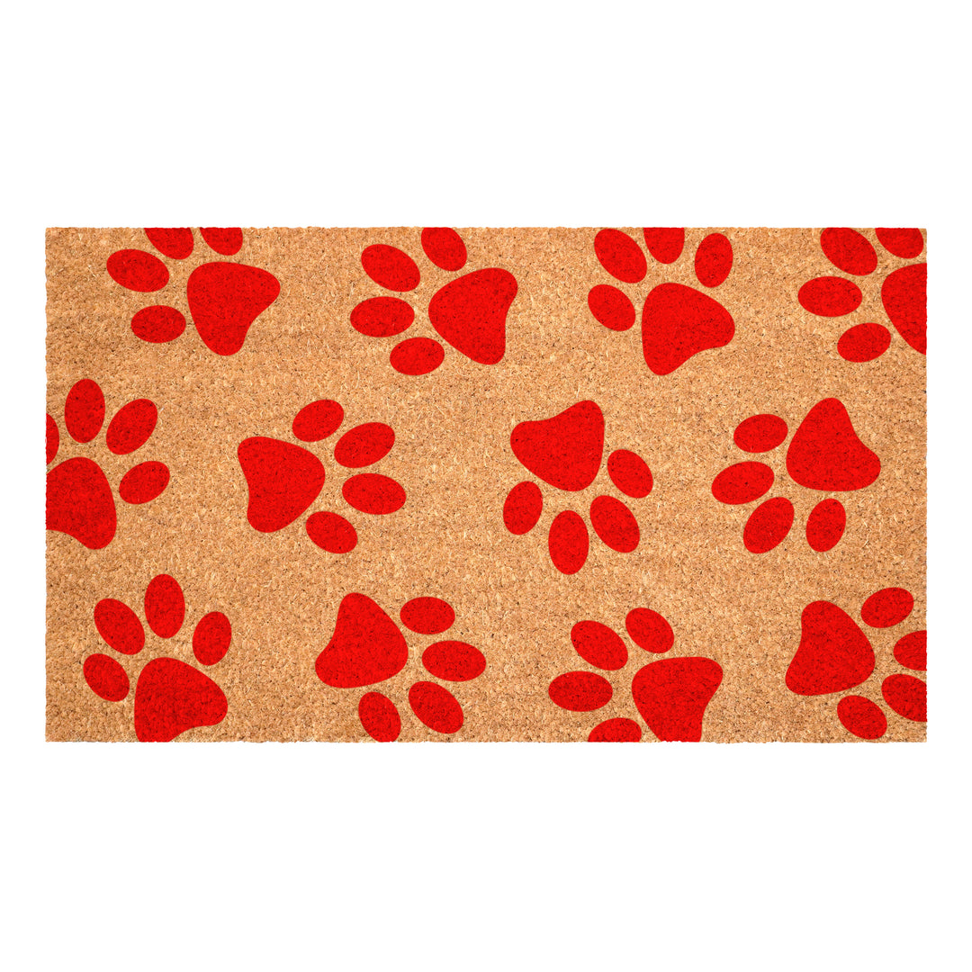 Paw Print Doormat