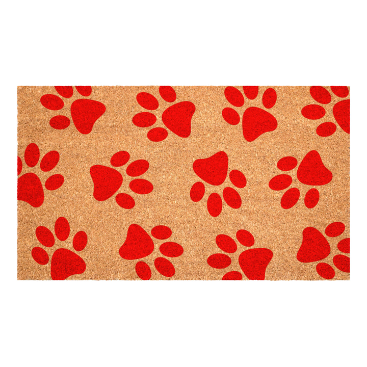 Paw Print Doormat