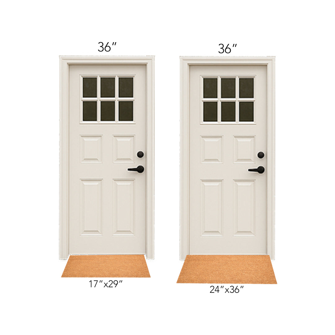 Game Day Football Doormat
