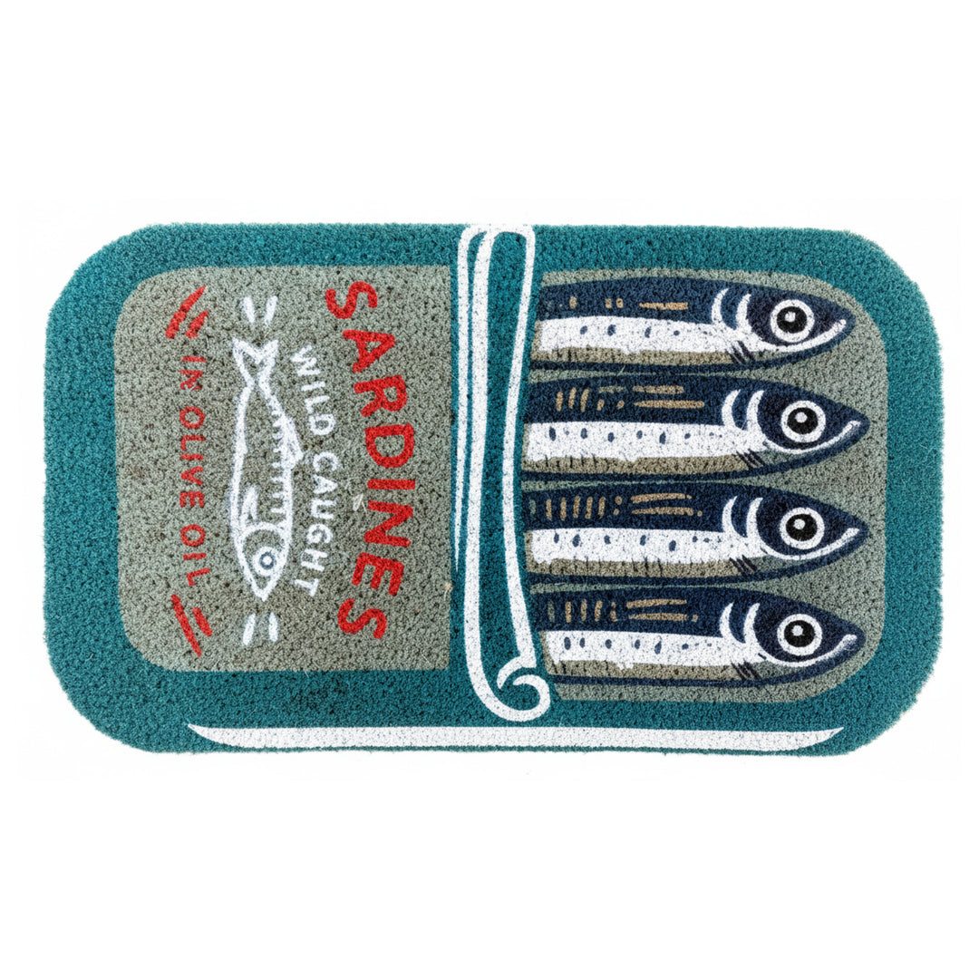 Tinned Sardine Fish Doormat