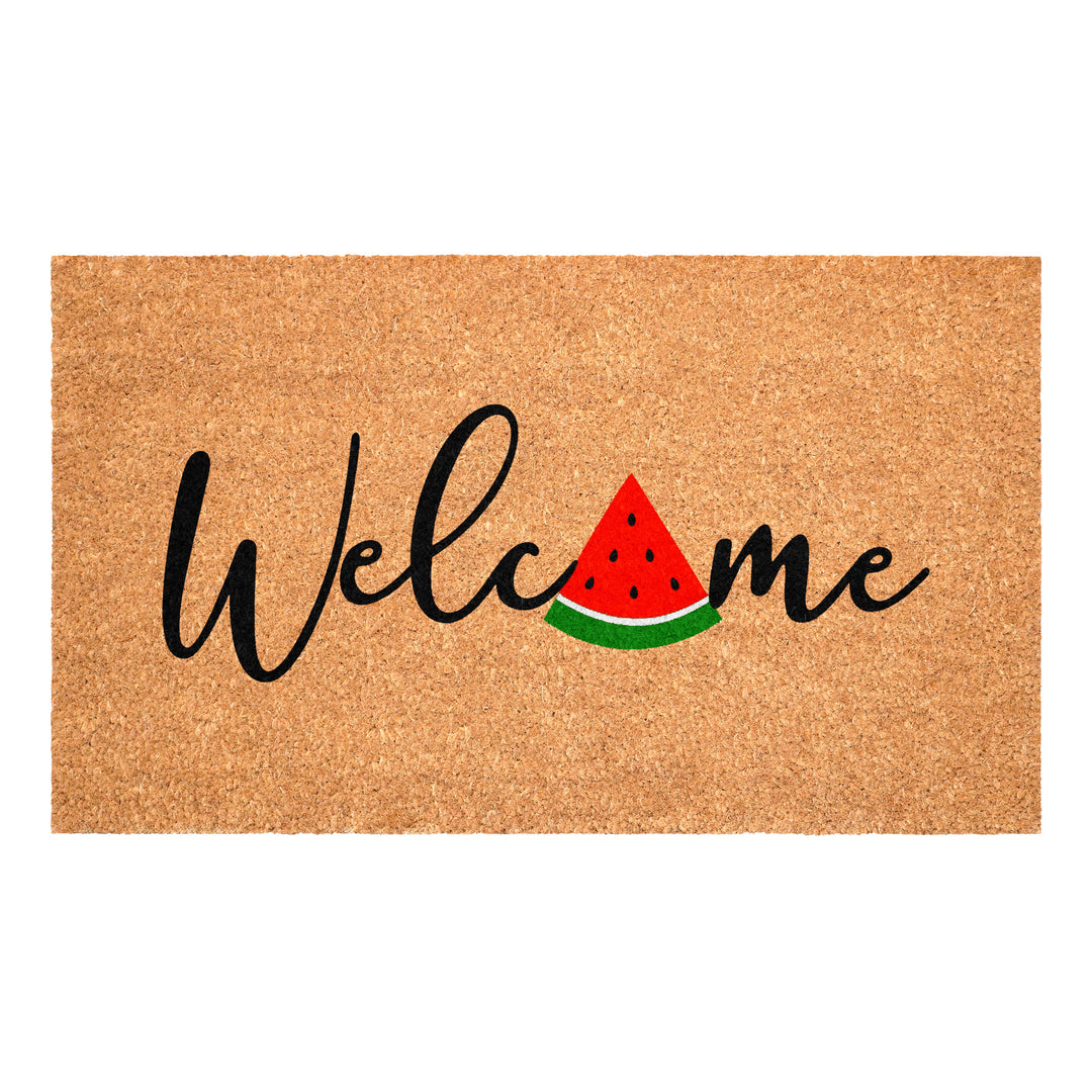 Watermelon Welcome Doormat