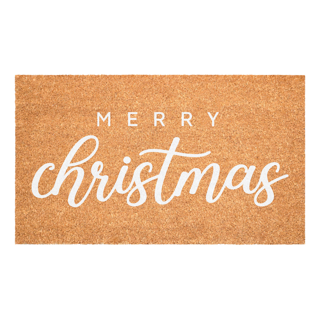 Classic Christmas Doormat