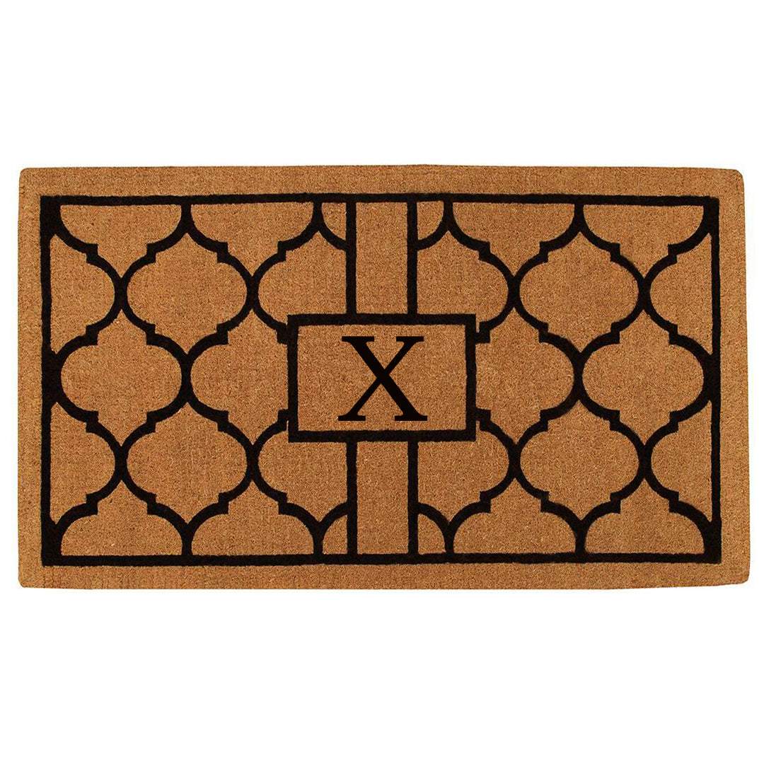 Pantera Monogram Doormat-18"x30" 18"x30" / X