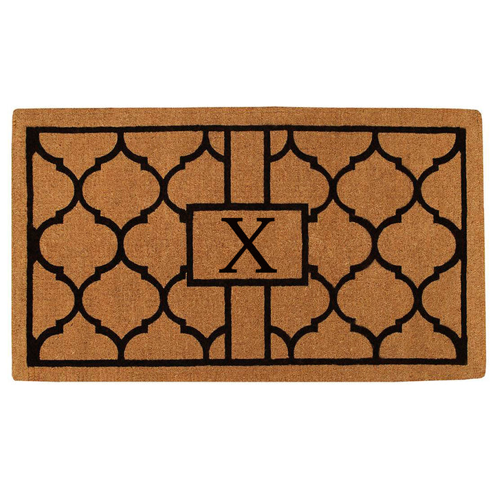 Pantera Monogram Doormat-18"x30" 18"x30" / X