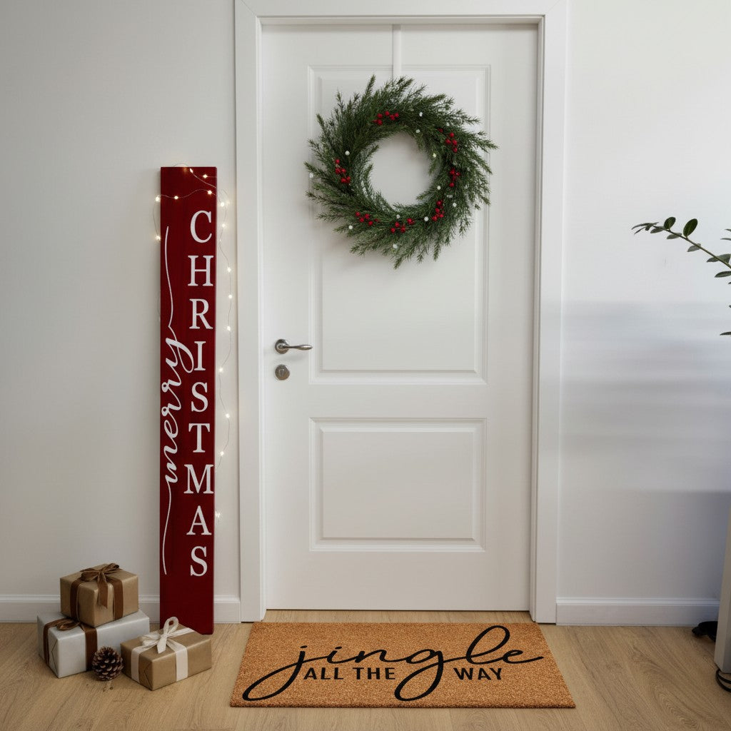 Merry Christmas Porch Sign