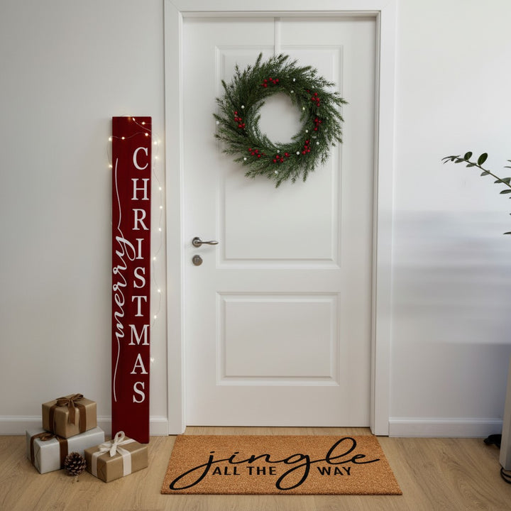 Merry Christmas Porch Sign