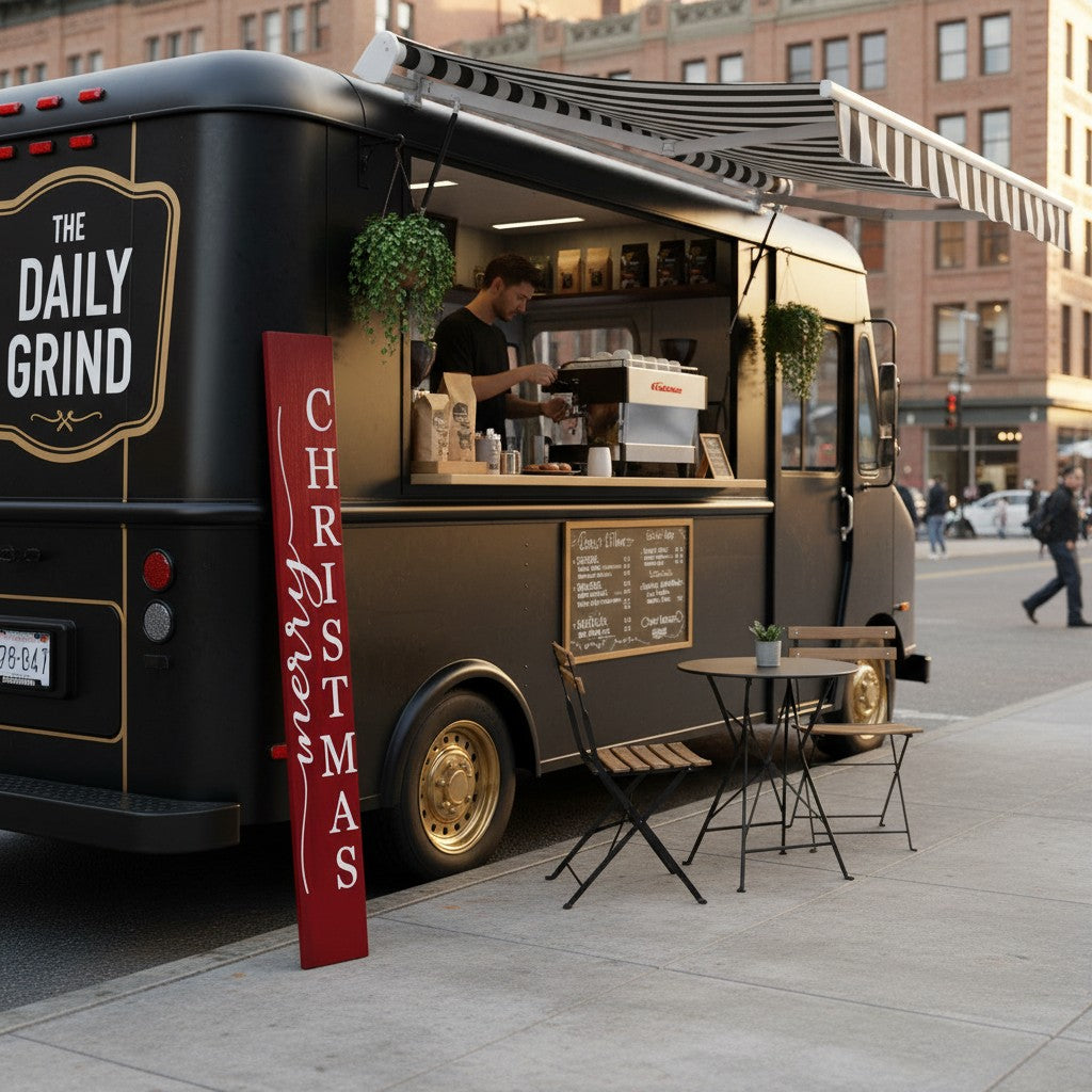 Merry Christmas Porch Sign