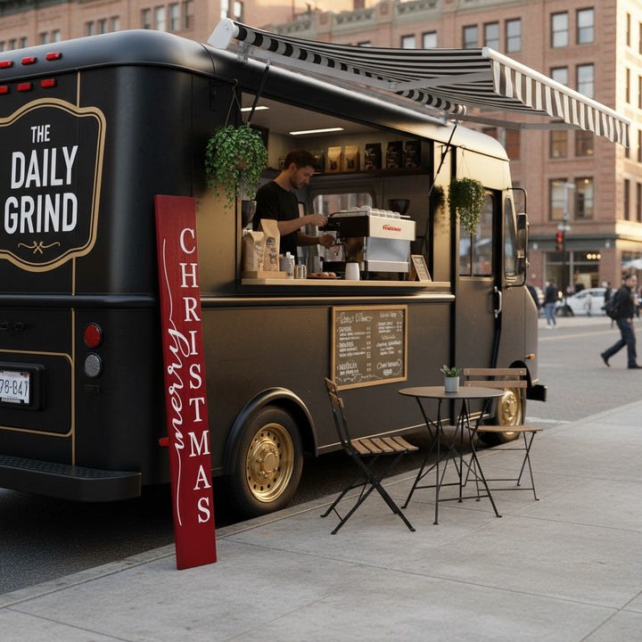 Merry Christmas Porch Sign